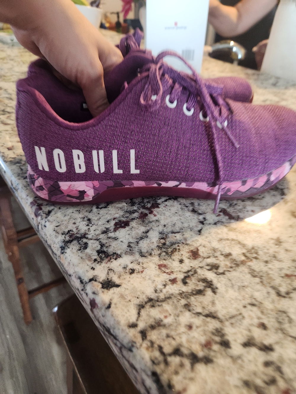NOBULL Women's Purple Training Shoes